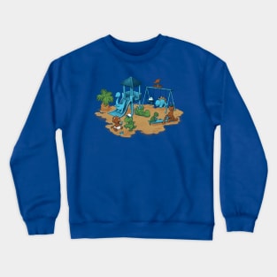 Jurassic Play Park Crewneck Sweatshirt